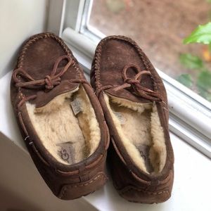 Pre-loved UGG loafer slippers